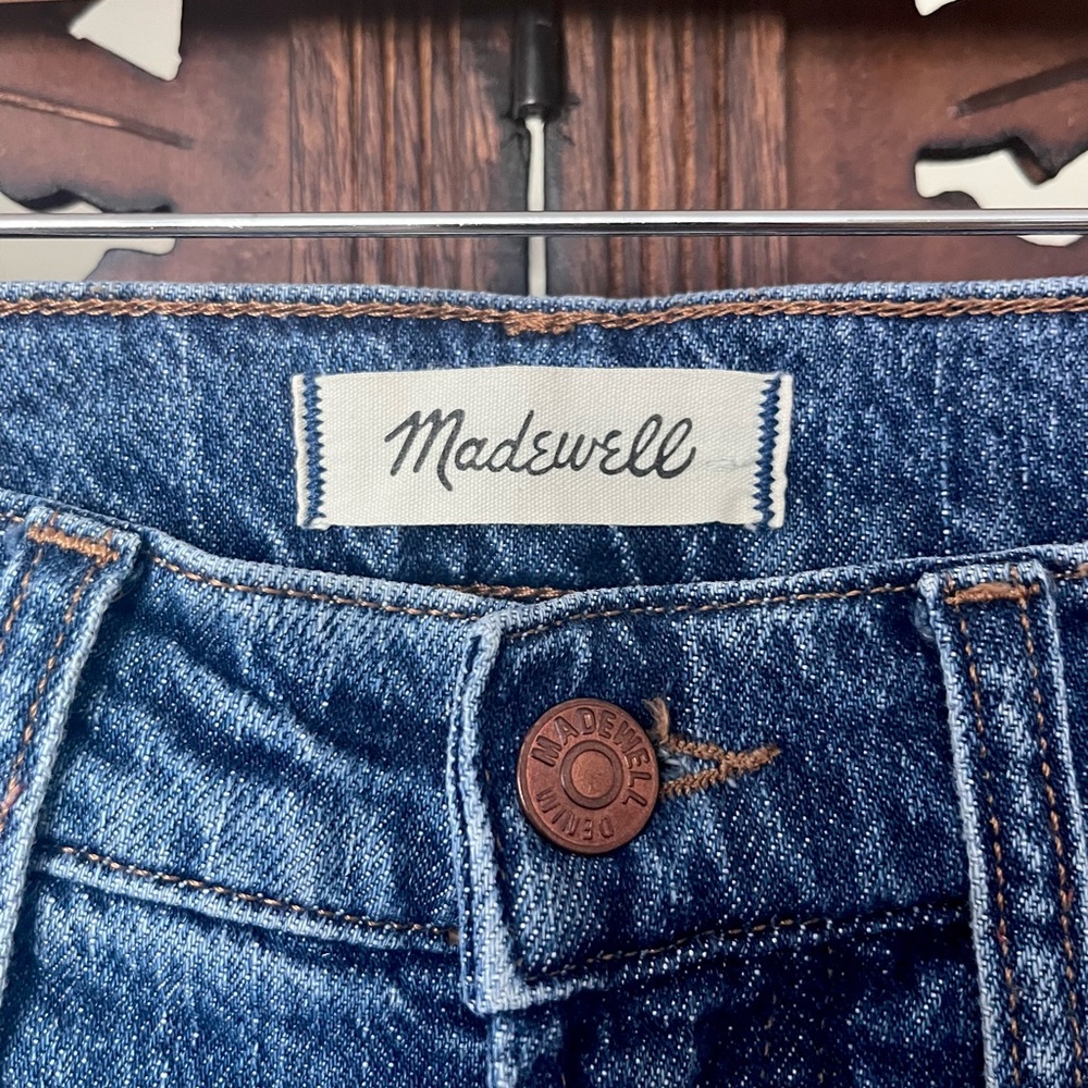 MADEWELL PERFECT VINTAGE WIDE LEG JEAN SIZE 27 REGULAR 
LIKE NEW!